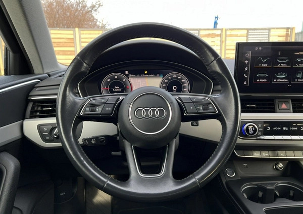 Audi A4 cena 116900 przebieg: 125210, rok produkcji 2020 z Mirsk małe 667